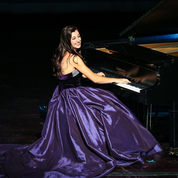 Mac Dugall Couture Pageant Gown - Picture 7 of 9